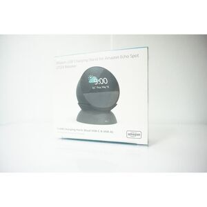 mission USB charging stand for amazon echo spot 2024 release